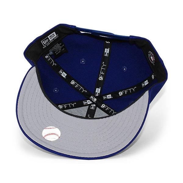 ニューエラ キャップ 9FIFTY スナップバック ロサンゼルス ドジャース MLB TEAM BASIC SNAPBACK CAP BLUE