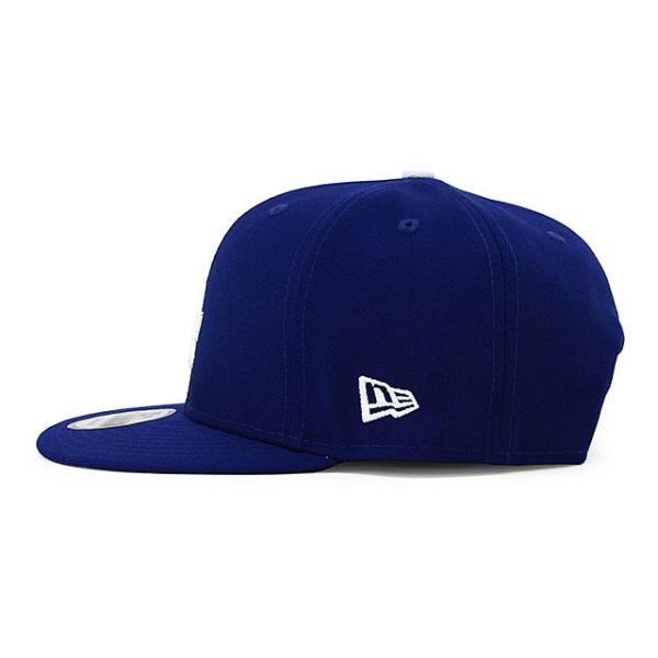 ニューエラ キャップ 9FIFTY スナップバック ロサンゼルス ドジャース MLB TEAM BASIC SNAPBACK CAP BLUE