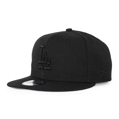 ニューエラ キャップ 9FIFTY スナップバック ロサンゼルス ドジャース MLB TEAM BASIC SNAPBACK CAP BLACKOUT