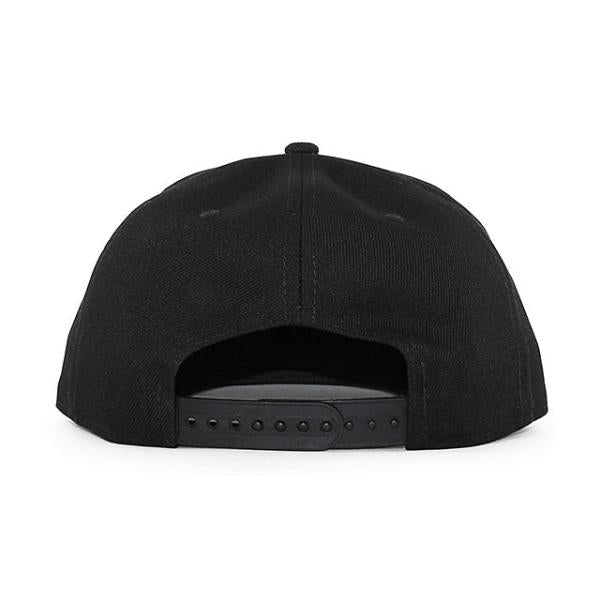 ニューエラ キャップ 9FIFTY スナップバック ロサンゼルス ドジャース MLB TEAM BASIC SNAPBACK CAP BLACKOUT