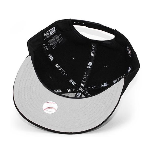 ニューエラ キャップ 9FIFTY スナップバック ロサンゼルス ドジャース MLB TEAM BASIC SNAPBACK CAP BLACKOUT