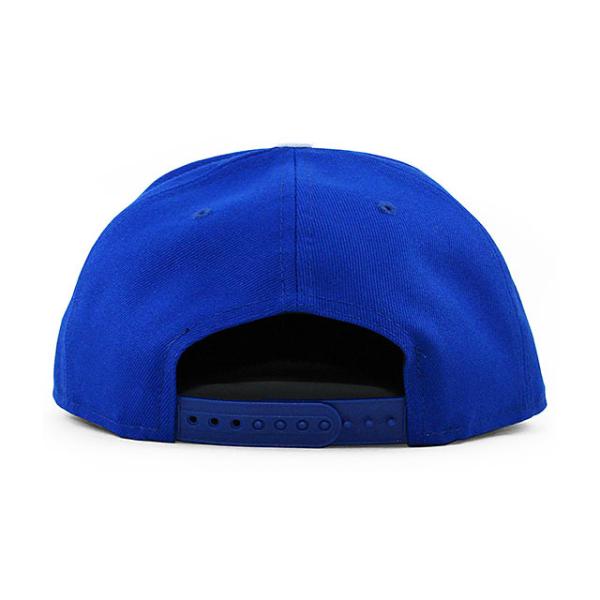 ニューエラ キャップ 9FIFTY カンザスシティ ロイヤルズ MLB TEAM BASIC SNAPBACK CAP BLUE