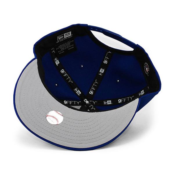 ニューエラ キャップ 9FIFTY カンザスシティ ロイヤルズ MLB TEAM BASIC SNAPBACK CAP BLUE