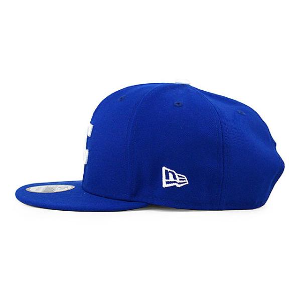 ニューエラ キャップ 9FIFTY カンザスシティ ロイヤルズ MLB TEAM BASIC SNAPBACK CAP BLUE