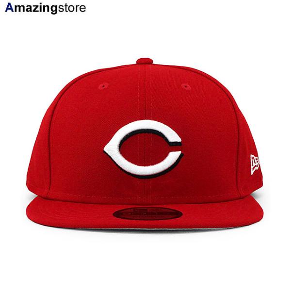 ニューエラ キャップ 9FIFTY シンシナティ レッズ MLB TEAM BASIC SNAPBACK CAP RED
