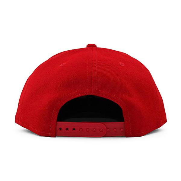 ニューエラ キャップ 9FIFTY シンシナティ レッズ MLB TEAM BASIC SNAPBACK CAP RED