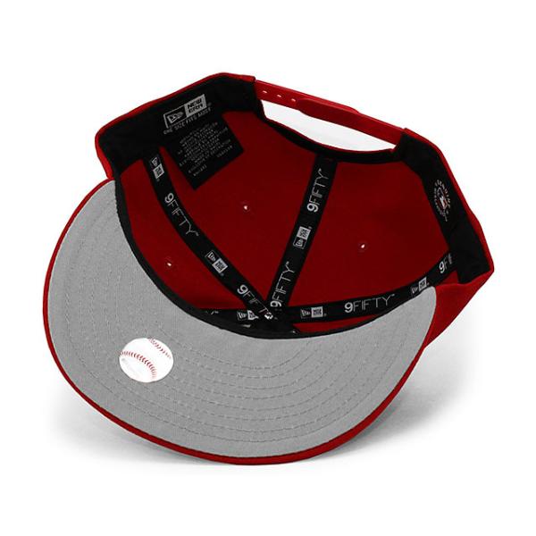 ニューエラ キャップ 9FIFTY シンシナティ レッズ MLB TEAM BASIC SNAPBACK CAP RED