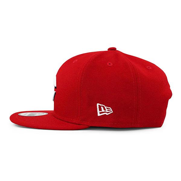 ニューエラ キャップ 9FIFTY シンシナティ レッズ MLB TEAM BASIC SNAPBACK CAP RED