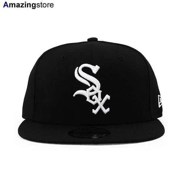 ニューエラ キャップ 9FIFTY シカゴ ホワイトソックス MLB TEAM BASIC SNAPBACK CAP BLACK