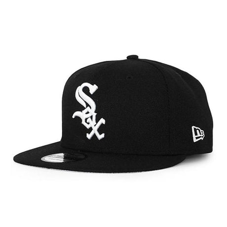 ニューエラ キャップ 9FIFTY シカゴ ホワイトソックス MLB TEAM BASIC SNAPBACK CAP BLACK