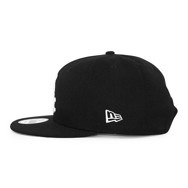 ニューエラ キャップ 9FIFTY シカゴ ホワイトソックス MLB TEAM BASIC SNAPBACK CAP BLACK
