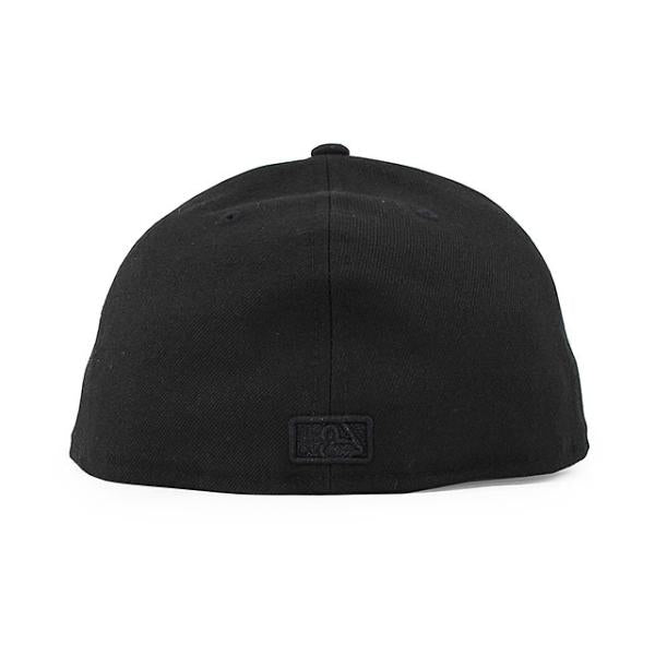 ニューエラ キャップ 59FIFTY オークランド アスレチックス MLB  BLACKOUT FITTED CAP