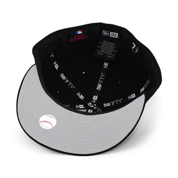 ニューエラ キャップ 59FIFTY オークランド アスレチックス MLB  BLACKOUT FITTED CAP