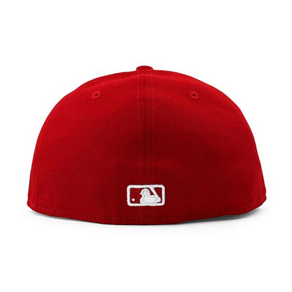 ニューエラ キャップ 59FIFTY ニューヨーク ヤンキース MLB TEAM BASIC FITTED CAP RED WHITE