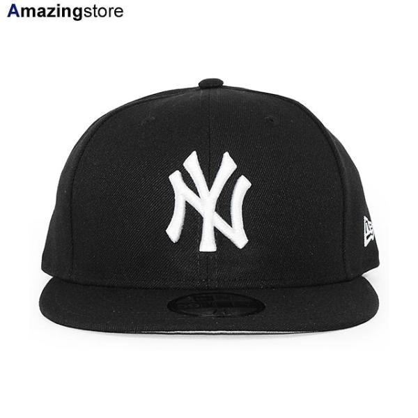 ニューエラ キャップ 59FIFTY ニューヨーク ヤンキース MLB TEAM BASIC FITTED CAP BLACK