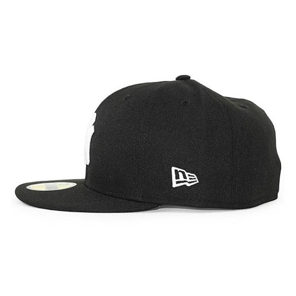 ニューエラ キャップ 59FIFTY ニューヨーク ヤンキース MLB TEAM BASIC FITTED CAP BLACK