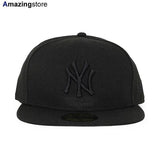 ニューエラ キャップ 59FIFTY ニューヨーク ヤンキース MLB TEAM BASIC FITTED CAP BLACKOUT