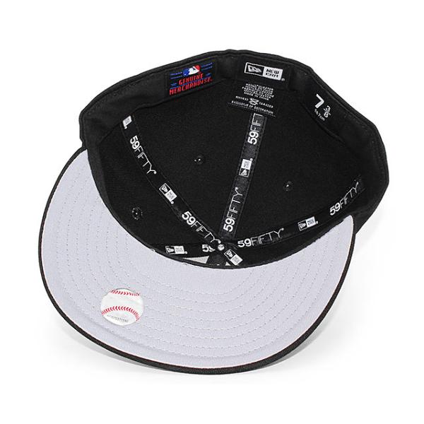 ニューエラ キャップ 59FIFTY ニューヨーク ヤンキース MLB TEAM BASIC FITTED CAP BLACKOUT