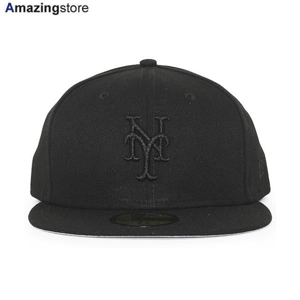 ニューエラ キャップ 59FIFTY ニューヨーク メッツ MLB BLACKOUT FITTED CAP