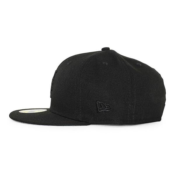 ニューエラ キャップ 59FIFTY ニューヨーク メッツ MLB BLACKOUT FITTED CAP