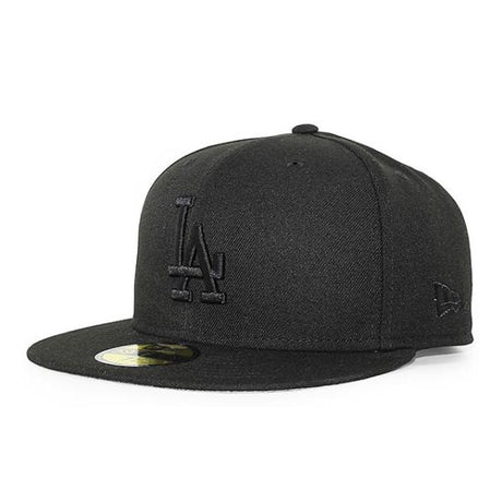 ニューエラ キャップ 59FIFTY ロサンゼルス ドジャース MLB  BLACKOUT FITTED CAP