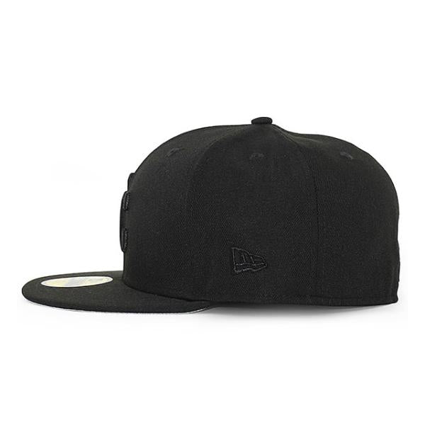 ニューエラ キャップ 59FIFTY カンザスシティ ロイヤルズ MLB BLACKOUT FITTED CAP