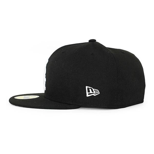 ニューエラ キャップ 59FIFTY シカゴ ホワイトソックス MLB TEAM BASIC FITTED CAP BLACK