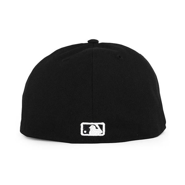 ニューエラ キャップ 59FIFTY アトランタ ブレーブス MLB TEAM BASIC FITTED CAP BLACK