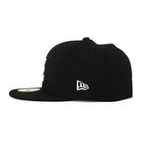 ニューエラ キャップ 59FIFTY アトランタ ブレーブス MLB TEAM BASIC FITTED CAP BLACK