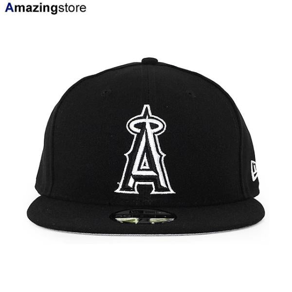 ニューエラ キャップ 59FIFTY ロサンゼルス エンゼルス MLB TEAM BASIC FITTED CAP BLACK –  Amazingstore