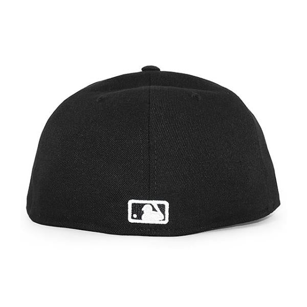 ニューエラ キャップ 59FIFTY ロサンゼルス エンゼルス MLB TEAM BASIC FITTED CAP BLACK