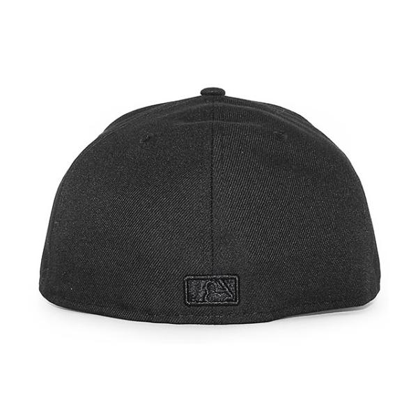 ニューエラ キャップ 59FIFTY ロサンゼルス エンゼルス MLB BLACKOUT FITTED CAP