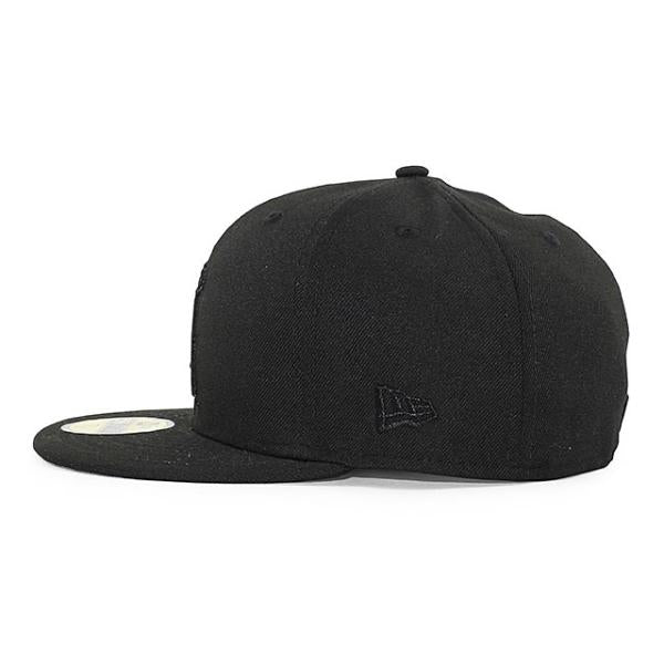 ニューエラ キャップ 59FIFTY ロサンゼルス エンゼルス MLB BLACKOUT FITTED CAP