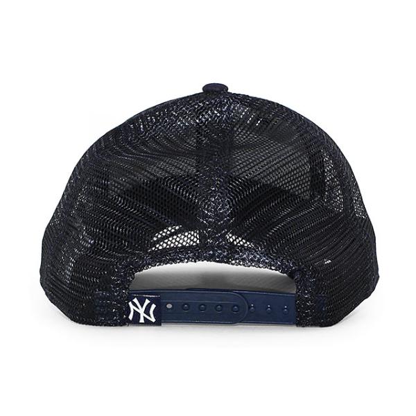 ニューエラ メッシュキャップ 9FORTY ニューヨーク ヤンキース MLB TRUCKER MESH CAP NAVY