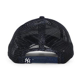 ニューエラ 9FORTY メッシュキャップ ニューヨーク ヤンキース MLB TRUCKER MESH CAP NAVY NEW ERA NEW YORK YANKEES