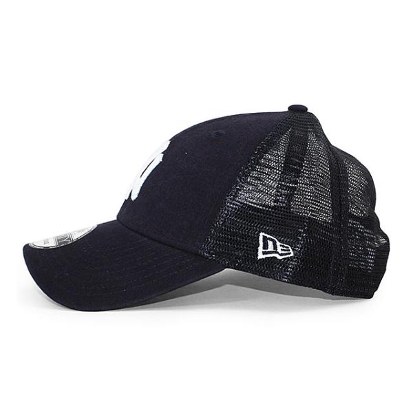 ニューエラ メッシュキャップ 9FORTY ニューヨーク ヤンキース MLB TRUCKER MESH CAP NAVY