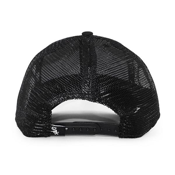 ニューエラ 9FORTY メッシュキャップ シカゴ ホワイトソックス MLB TRUCKER MESH CAP BLACK NEW ERA CHICAGO WHITE SOX