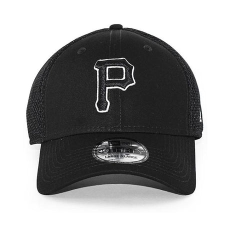 ニューエラ キャップ 39THIRTY ピッツバーグ パイレーツ  MLB NEO FLEX FIT CAP BLACK-WHITE  NEW ERA PITTSBURGH PIRATES