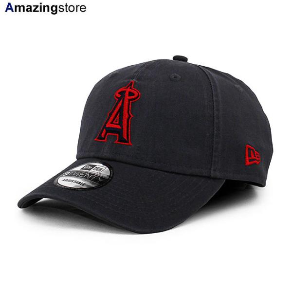 ニューエラ キャップ 9TWENTY ロサンゼルス エンゼルス MLB CORE CLASSIC STRAPBACK CAP GRAPHITE