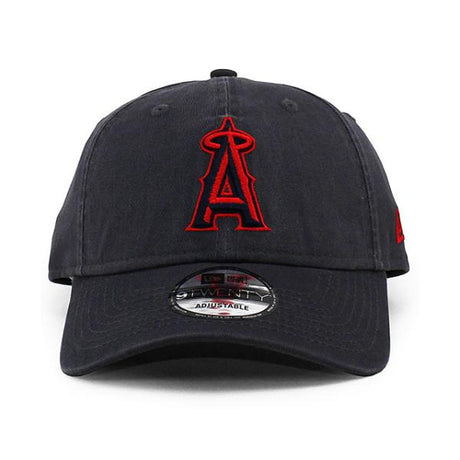 ニューエラ キャップ 9TWENTY ロサンゼルス エンゼルス MLB CORE CLASSIC STRAPBACK CAP GRAPHITE