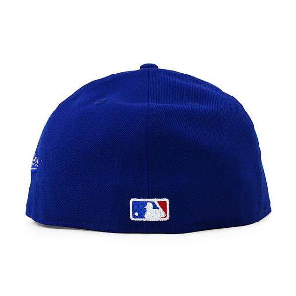 ニューエラ キャップ 59FIFTY トロント ブルージェイズ MLB 1993 WORLD SERIES GAME FITTED CAP BLUE