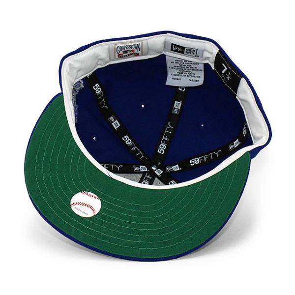 ニューエラ キャップ 59FIFTY トロント ブルージェイズ MLB 1993 WORLD SERIES GAME FITTED CAP BLUE