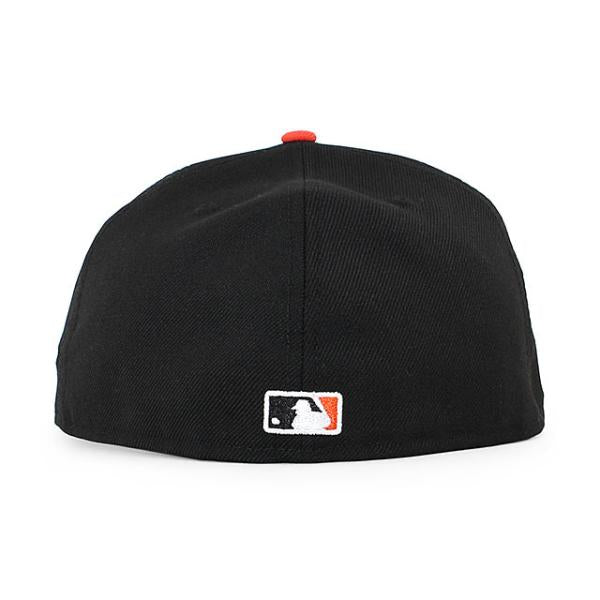 ニューエラ キャップ 59FIFTY サンフランシスコ ジャイアンツ MLB 2002 WORLD SERIES GAME FITTED CAP BLACK