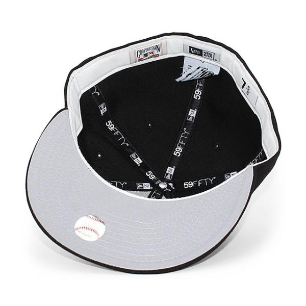 ニューエラ キャップ 59FIFTY サンフランシスコ ジャイアンツ MLB 2002 WORLD SERIES GAME FITTED CAP BLACK