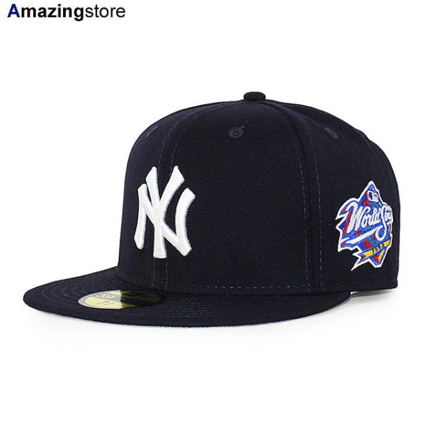 ニューエラ キャップ 59FIFTY ニューヨーク ヤンキース MLB 1998 WORLD SERIES GAME FITTED CAP NAVY