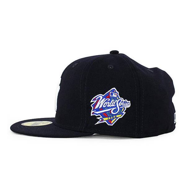 ニューエラ キャップ 59FIFTY ニューヨーク ヤンキース MLB 1998 WORLD SERIES GAME FITTED CAP NAVY