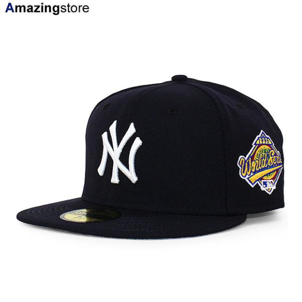 ニューエラ キャップ 59FIFTY ニューヨーク ヤンキース MLB 1996 WORLD SERIES GAME FITTED CAP NAVY