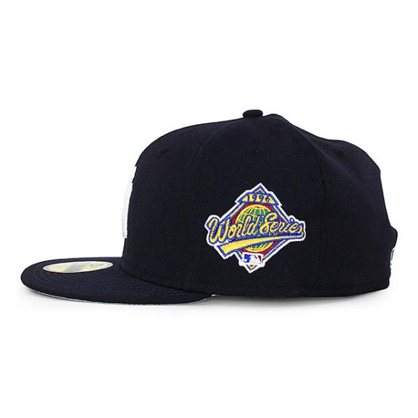 ニューエラ キャップ 59FIFTY ニューヨーク ヤンキース MLB 1996 WORLD SERIES GAME FITTED CAP NAVY