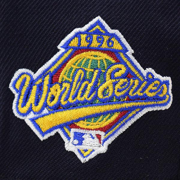 ニューエラ キャップ 59FIFTY ニューヨーク ヤンキース MLB 1996 WORLD SERIES GAME FITTED CAP NAVY
