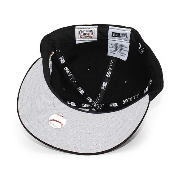 ニューエラ キャップ 59FIFTY シカゴ ホワイトソックス MLB 2005 WORLD SERIES GAME FITTED CAP BLACK